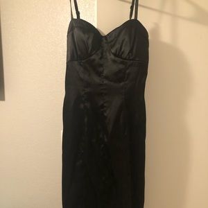 Little black corset dress